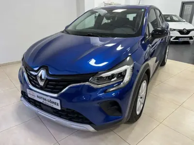 Usado Renault Captur Intens 91 CV (66 kW) 2022 Azul SUV