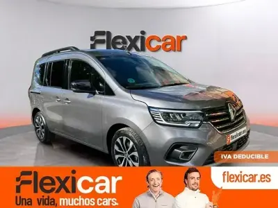 Usado Renault Kangoo Zen 95 CV (69 kW) 2021 Gris Monovolumen