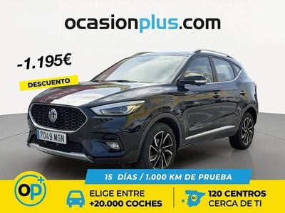 Usado MG ZS Luxury 106 CV (77 kW) 2023 Negro SUV