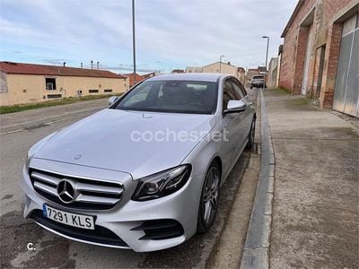 Usado Mercedes E350 258 CV (189 kW) 2018 Gris / plata Berlina