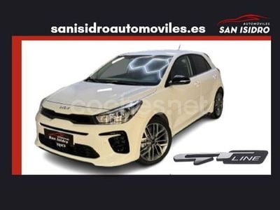 Blanco Usado 2023 Kia Rio GT-Line Berlina | 15.990 € (Precio justo)