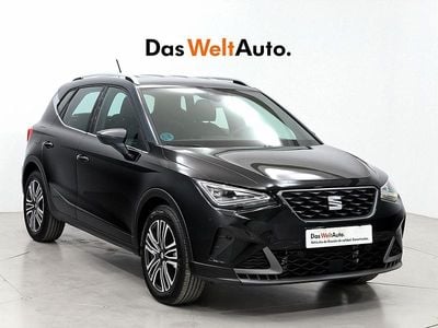 Usado Seat Arona FR 115 CV (84 kW) 2024 Negro SUV