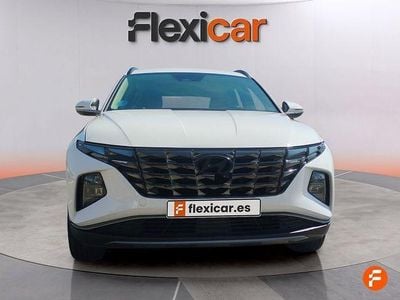 Blanco Usado 2022 Hyundai Tucson SUV | 24.490 € (Precio justo)
