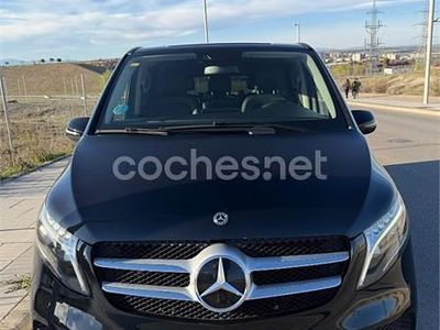 Usado Mercedes V250 Avantgarde 190 CV (139 kW) 2021 Negro Monovolumen
