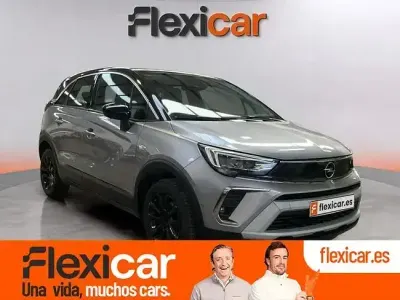 Usado Opel Crossland GS Line 110 CV (80 kW) 2021 Gris SUV