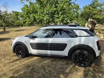 Usado Citroën C4 Cactus Feel 100 CV (73 kW) 2015 Blanco Utilitario