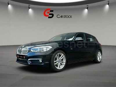 Usado BMW 116 Efficient Dynamics 116 CV (85 kW) 2015 Negro Utilitario