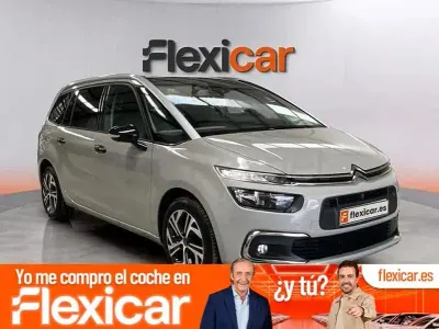 Usado Citroën Grand C4 Picasso Feel 130 CV (95 kW) 2018 Beige Monovolumen