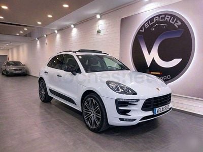 Usado Porsche Macan S 258 CV (189 kW) 2016 Blanco SUV