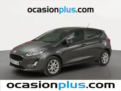 Gebraucht Ford Fiesta Trend+ 86 PS (63 kW) 2018 Grau Kleinwagen