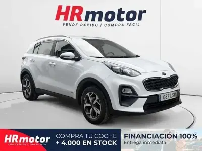 Usado Kia Sportage 136 CV (100 kW) 2021 Blanco SUV