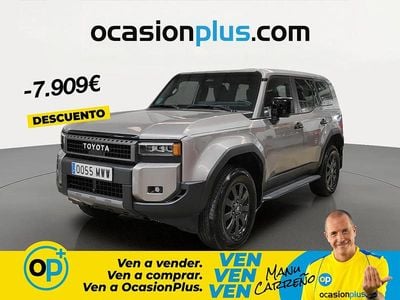 Begagnad Toyota Land Cruiser 204 HK (150 kW) 2024 Beige Pickup