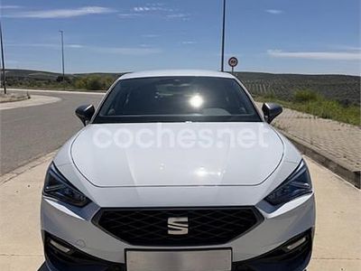 Usado Seat Leon FR 150 CV (110 kW) 2024 Blanco Berlina