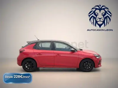 Brugt Opel Corsa 100 HK (73 kW) 2023 Rød Hatchback