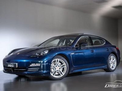 Usado Porsche Panamera 400 CV (294 kW) 2012 Azul Utilitario