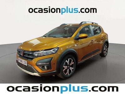 Usado Dacia Sandero Comfort 101 CV (74 kW) 2021 Naranja Utilitario