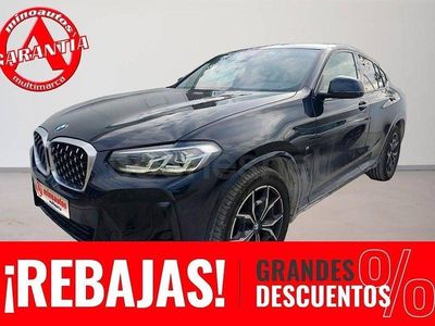 Usado BMW X4 M Sport 286 CV (210 kW) 2021 Negro SUV