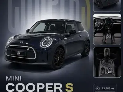 Usado Mini Cooper SE 135 kW (184 CV) 2022 Azul Utilitario