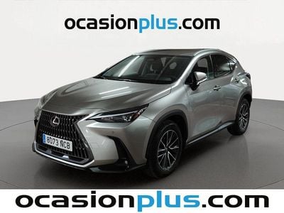 Usado Lexus NX450h+ 306 CV (225 kW) 2025 Gris plata SUV