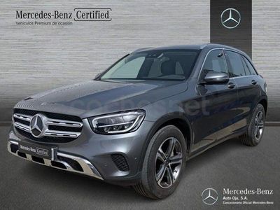 Usado Mercedes GLC220 194 CV (142 kW) 2020 Gris / plata SUV