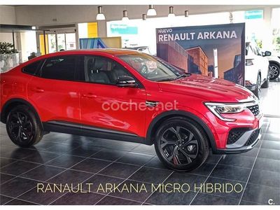 Usado Renault Arkana Equilibre 140 CV (102 kW) 2022 Granate SUV