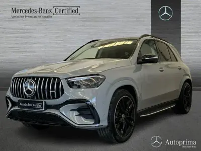 Usado Mercedes GLE450 AMG 367 CV (269 kW) 2026 Gris / plata SUV