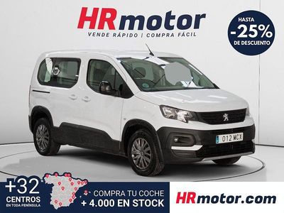 Usado Peugeot Rifter Business-Line 102 CV (75 kW) 2022 Blanco Monovolumen