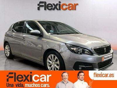 Usado Peugeot 308 Style 130 CV (95 kW) 2020 Gris Berlina