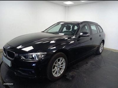 Usado BMW 318 Luxury Line 110 CV (80 kW) 2019 Negro Familiar
