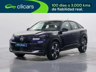 Begagnad Citroën C4 PureTech 131 HK (96 kW) 2025 Blå SUV