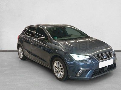 Usado Seat Ibiza FR 115 CV (84 kW) 2025 Gris / plata Utilitario