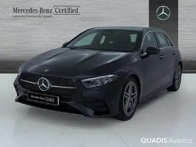 Usado Mercedes A180 136 CV (100 kW) 2026 Negro cosmos