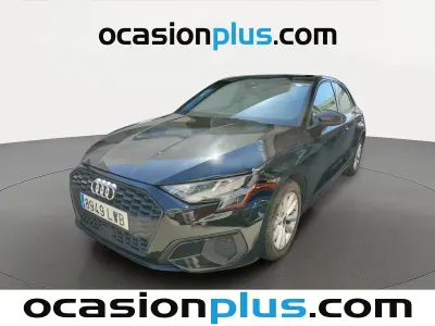 Usado Audi A3 Sportback 110 CV (80 kW) 2022 Negro Utilitario