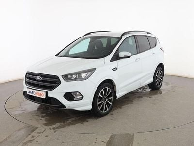 Usado Ford Kuga ST-Line 150 HP (110 kW) 2018 Branco SUV