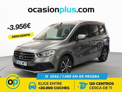 Gris Usado 2023 Mercedes A180 Monovolumen | 25.800 € (Precio justo)