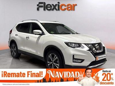 Blanco Usado 2019 Nissan X-Trail N-Connecta SUV | 18.790 € (Precio justo)
