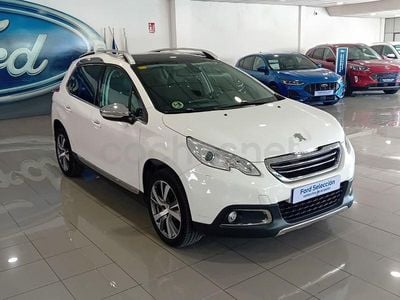 Usado Peugeot 2008 Allure 115 CV (84 kW) 2014 Blanco SUV