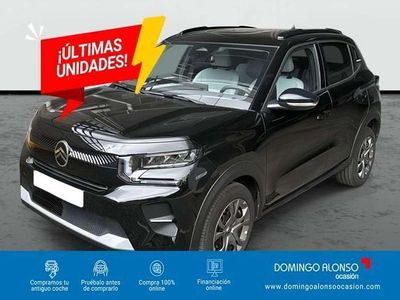 Nuevo Citroën C3 101 CV (74 kW) 2025 Negro SUV