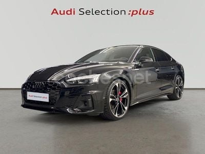 Negro Usado 2023 Audi A5 Sportback Ambiente Utilitario | 38.990 € (Precio justo)