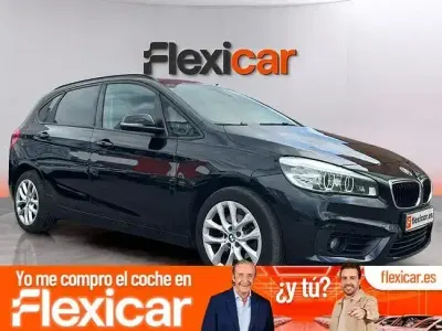 Usado BMW 218 150 CV (110 kW) 2019 Negro Familiar