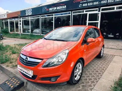 Usado Opel Corsa 95 CV (69 kW) 2010 Rojo Utilitario