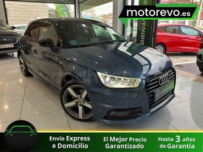 Usado Audi A1 Sportback Premium 116 CV (85 kW) 2017 Azul Utilitario