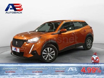 Naranja Usado 2021 Peugeot 2008 Active SUV | 11.150 € (Buen precio)