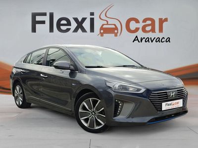 usado Hyundai Ioniq 1.6 GDI HEV Style DCT Híbrido en Flexicar Aravaca