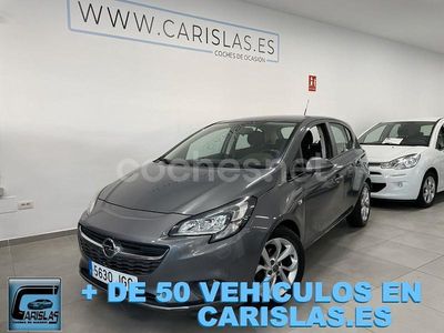 Usado Opel Corsa Excellence 90 CV (66 kW) 2015 Gris / plata Berlina