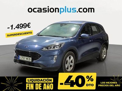Azul Usado 2022 Ford Kuga Trend SUV | 16.490 € (Precio justo)