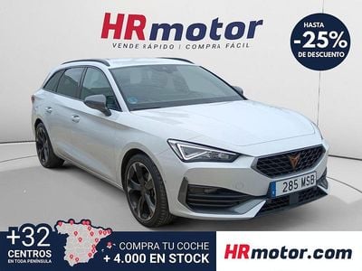 Usado Cupra Leon 150 CV (110 kW) 2024 Blanco Familiar