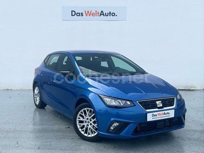 Gris / plata Usado 2024 Seat Ibiza FR Berlina | 18.400 € (Precio justo)