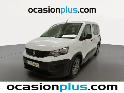 Begagnad Peugeot Rifter Business-Line 100 HK (73 kW) 2022 Vit Minibuss