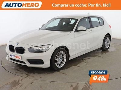 Usado BMW 116 Sport Line 116 CV (85 kW) 2017 Blanco Utilitario